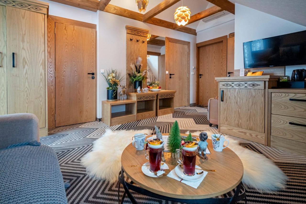 Serce Tatr Residence Zakopane - Blisko Krupowek Extérieur photo