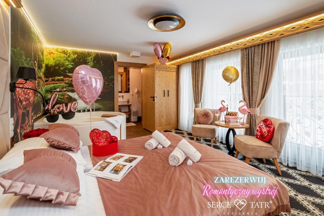 Serce Tatr Residence Zakopane - Blisko Krupowek Extérieur photo