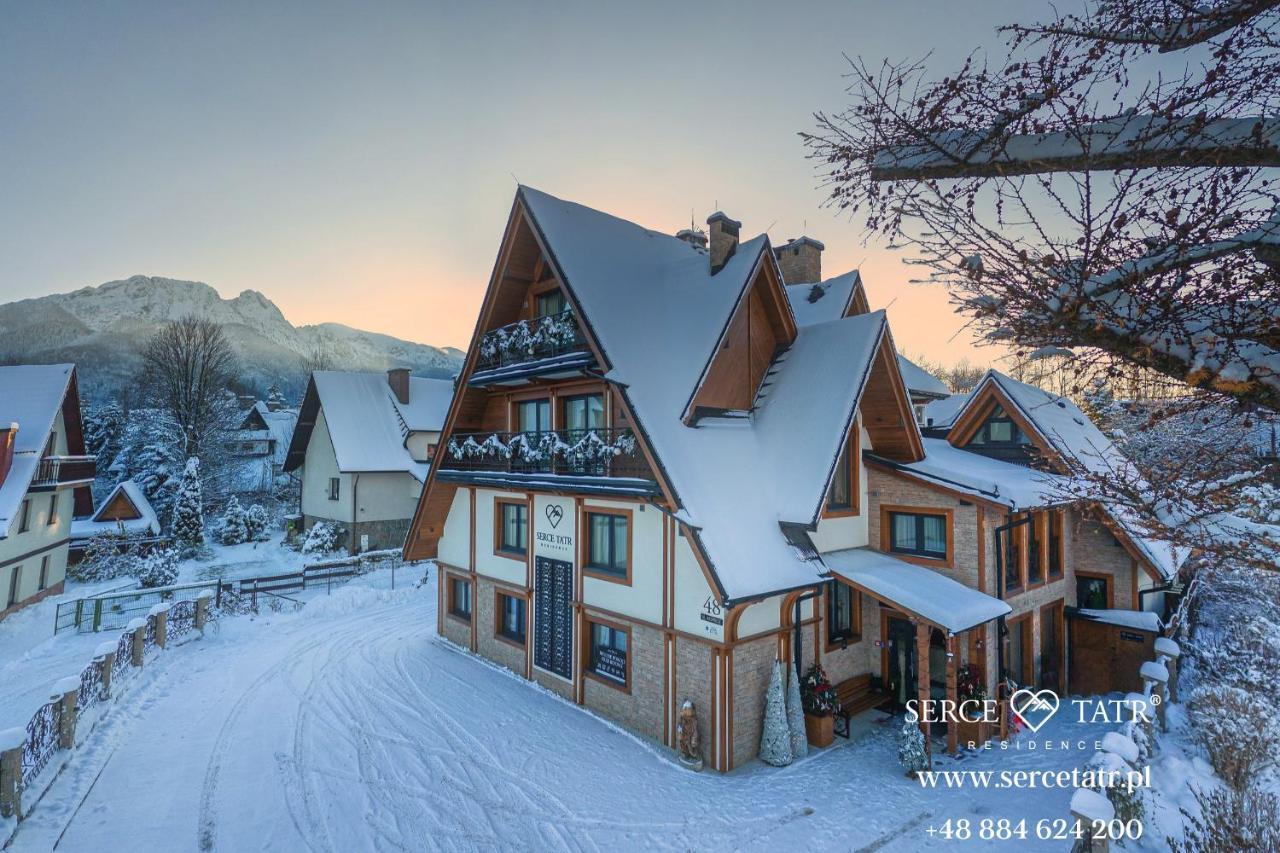 Serce Tatr Residence Zakopane - Blisko Krupowek Extérieur photo