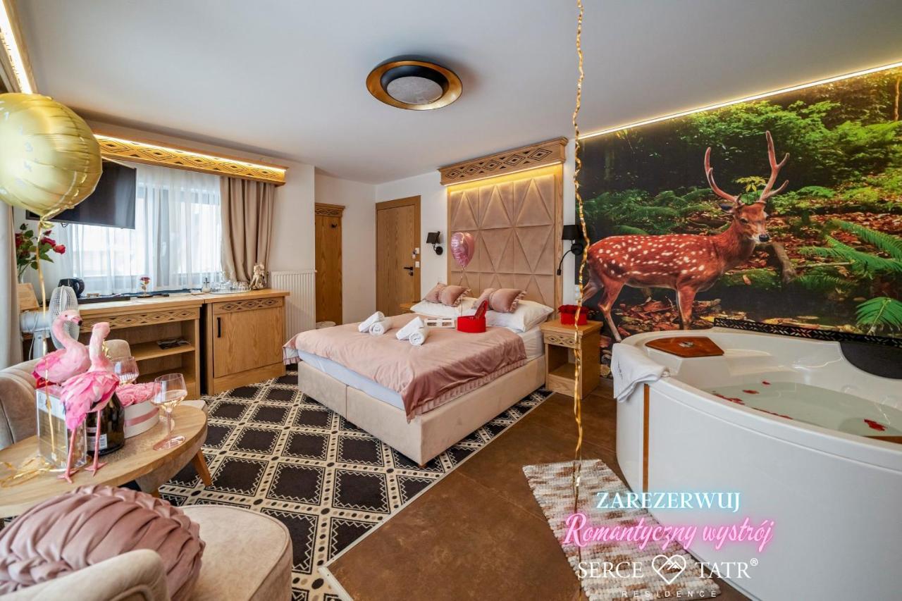 Serce Tatr Residence Zakopane - Blisko Krupowek Extérieur photo