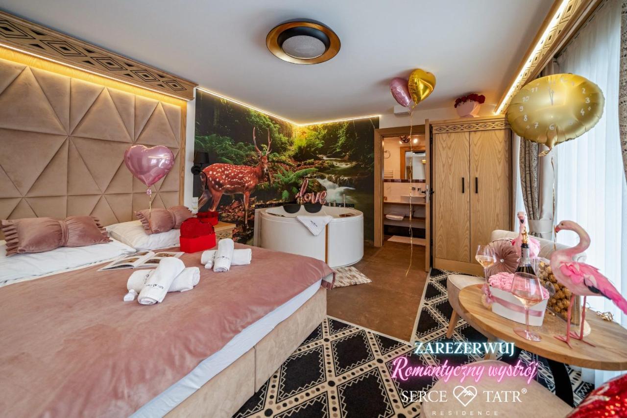 Serce Tatr Residence Zakopane - Blisko Krupowek Extérieur photo